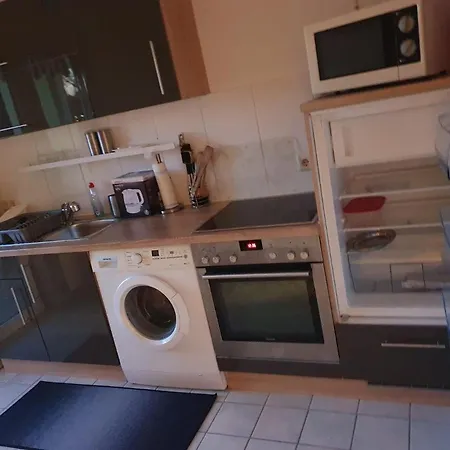 Ferienwohnung Fuer Montuere Kassel Exterior foto
